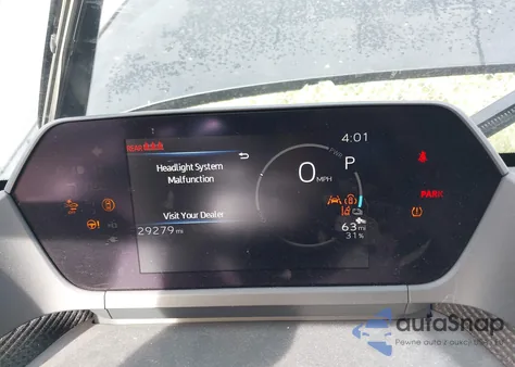 2024 Toyota Bz4X Xle из США, поврежденный, VIN JTMAAAAA9RA031897